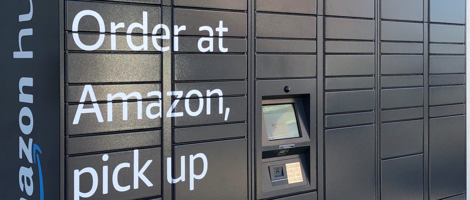 Amazon Lockers