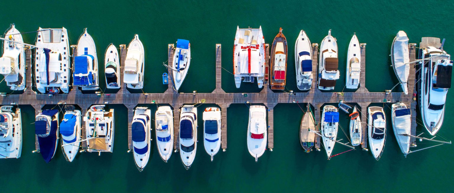 boats at marina