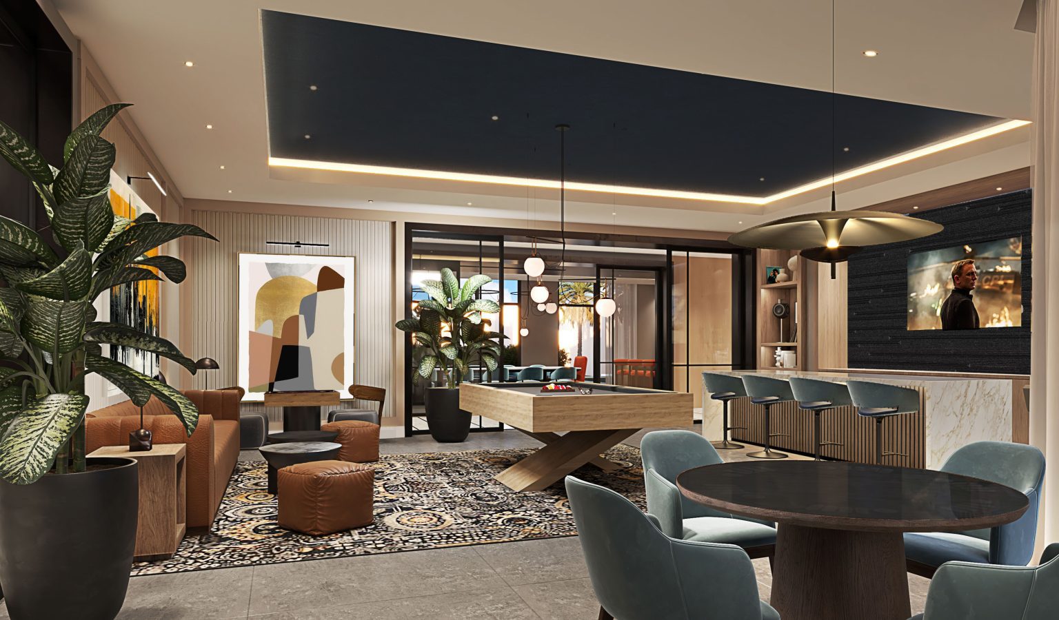Sports Lounge