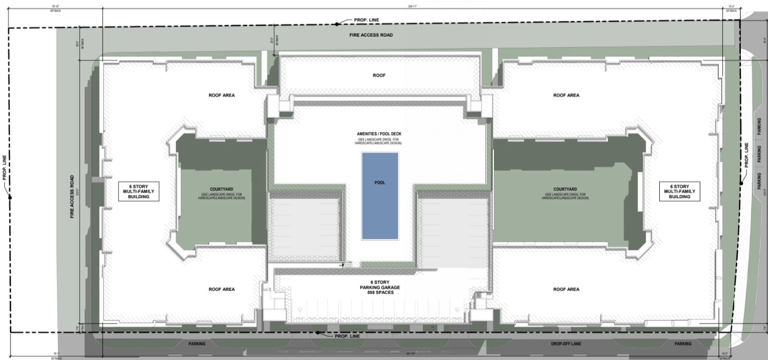 pool deck plans